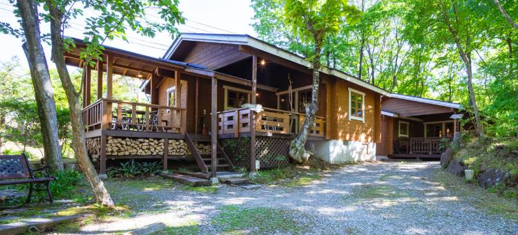 茶臼之森小木屋(Log Cottages Chausunomori)图片