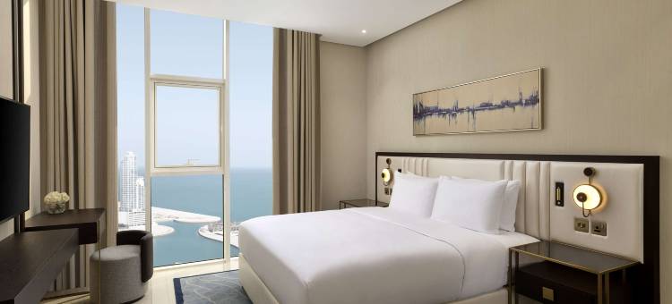 巴林希尔顿市中心酒店及公寓(Hilton Bahrain City Centre Hotel & Residences)图片