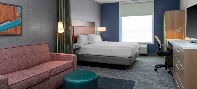 希尔顿惠庭套房酒店北村底特律(Home2 Suites by Hilton Northville Detroit)图片
