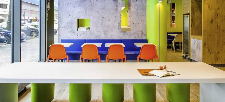 里昂东贝内斯特宜必思快捷酒店(Ibis Budget Lyon Est Beynost)图片