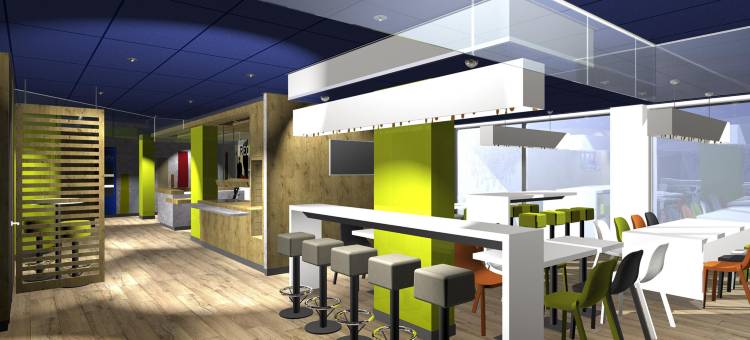 宜必思快捷酒店巴黎克利希市府店(地铁13号线)(Ibis Budget Paris Clichy Mairie)图片