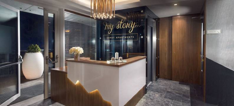索波特我的故事公寓酒店(My Story Sopot Apartments)图片