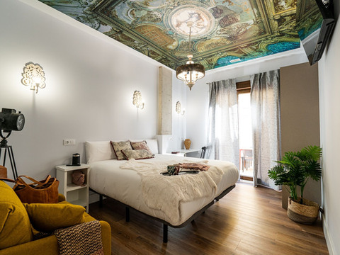 中心套房阿塞贝多斯