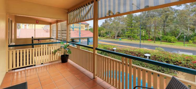 多尔比宅汽车旅馆(Dalby Homestead Motel)图片