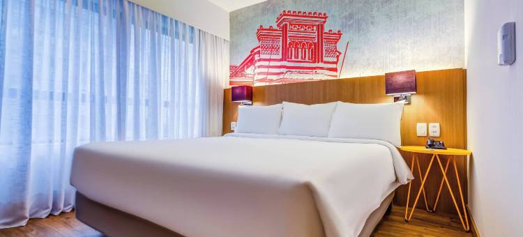 坎皮纳斯丽笙红光酒店(Radisson Red Campinas)图片
