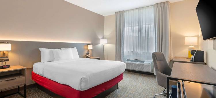 曾斯维尔市中心的舒适套房酒店(Comfort Inn & Suites Zanesville City Center)图片