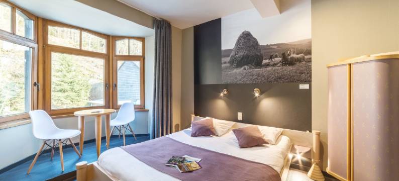 勒瓦尔德普瓦酒店 - 罗吉斯酒店餐厅(Hôtel Val de Poix- Logis Hôtel Restaurant)图片