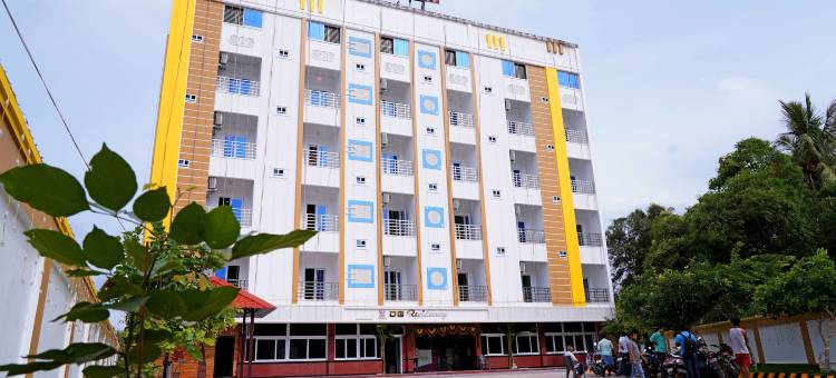 德万什巴努DBR酒店(Devansh Bhanu Residency Dbr)图片