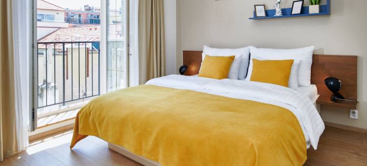 安德雷兹生活城市巢公寓(City Nest Apartments by Adrez)图片