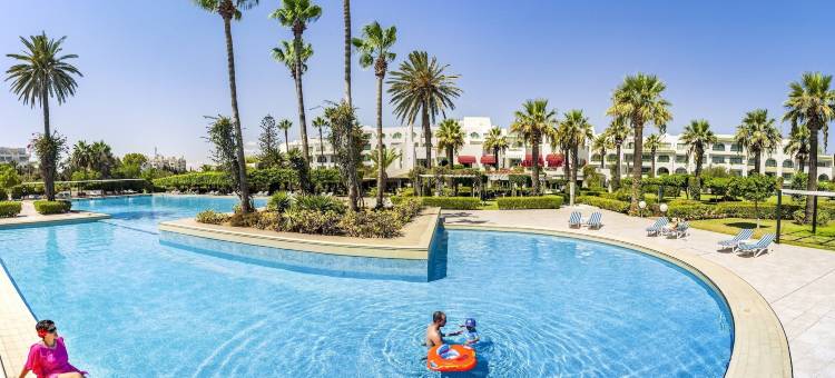 康大维港哈斯朱拔撒拉萨温泉酒店(Hasdrubal Thalassa & Spa Port El Kantaoui)图片