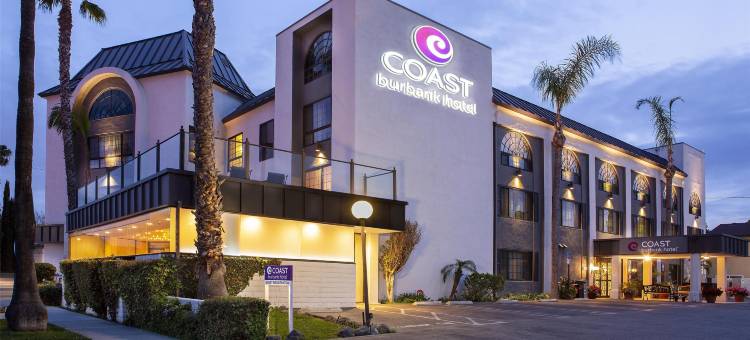 Coast Burbank Hotel图片