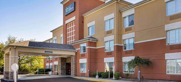 美洲长住套房酒店-梅多兰兹-东拉瑟福德(Extended Stay America Suites - Meadowlands - East Rutherford)图片