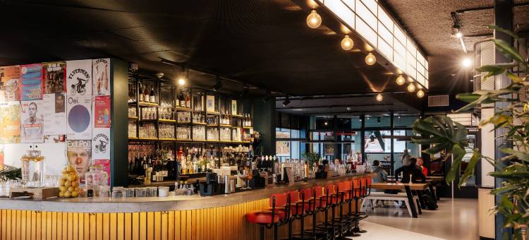 阿姆斯特丹市学生酒店(The Social Hub Amsterdam City)图片