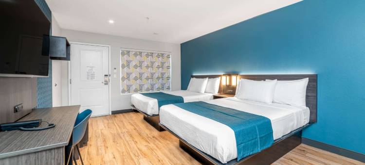 Studio 6 套房 - 加利福尼亚州斯托克顿 - 滨水(Studio 6 Suites Stockton, CA – Waterfront)图片