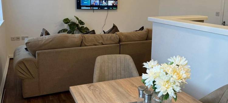 公寓 可住5人-停车场-Netflix-靠近市中心/阿提哈德(Apt Sleeps5-Parkg-Netflix-Near City Centre Etihad)图片