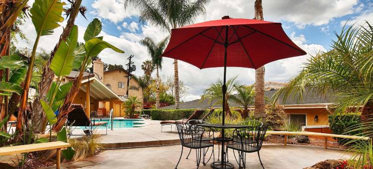 伍德兰希尔斯贝斯特韦斯特酒店(Best Western Woodland Hills Inn)图片