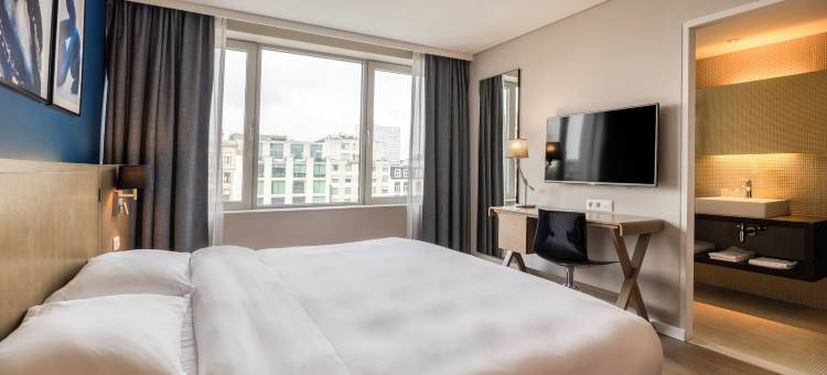 安特卫普市中心丽柏酒店 - 丽笙酒店集团(Park Inn by Radisson Antwerpen City Centre)图片