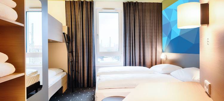 奥芬堡中央火车站B&B酒店(B&B HOTEL Offenburg-Hbf)图片