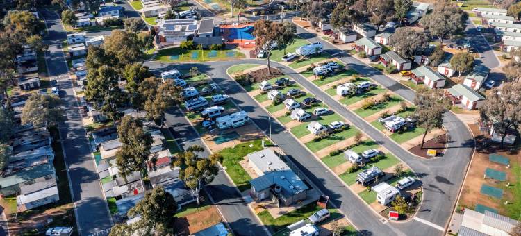 NRMA 伊丘卡假日公园酒店(Nrma Echuca Holiday Park)图片