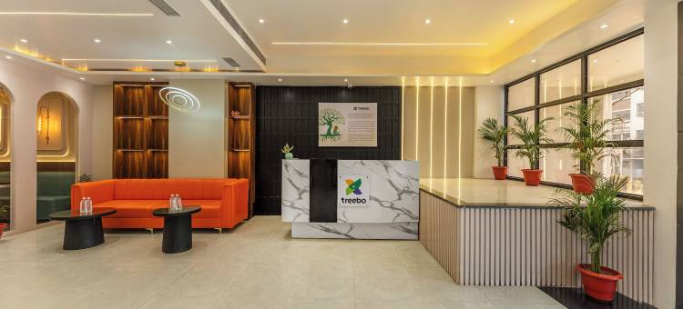 Treebo 神圣住宿 普拉亚格拉吉(Treebo Divine Stay Prayagraj)图片