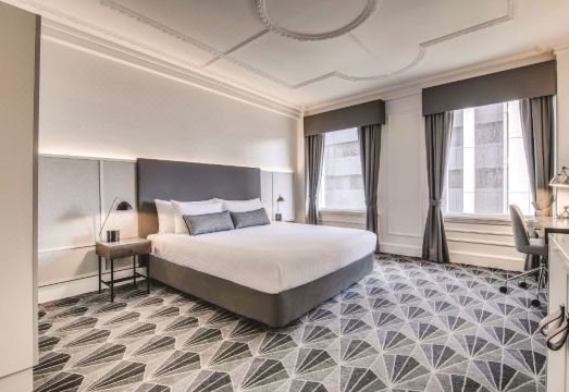 The Savoy Hotel on Little Collins MelbourneHotel Overview