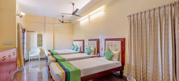 Treebo优雅客栈，离海滨步行道只需3分钟(Treebo Grace Inn, 3 Min Walk from Promenade Beach)图片