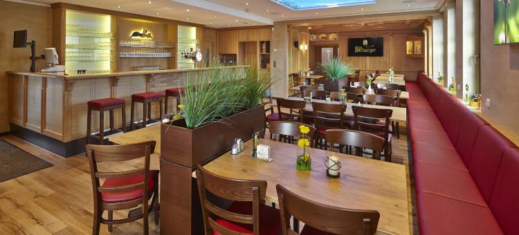 豪斯胡贝图斯酒店(Haus Hubertus)图片