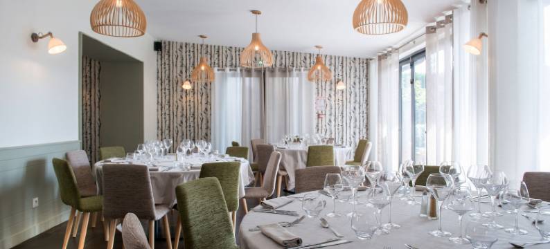 Logis旅馆 Tante Yvonne & son 半餐厅 Lyon Nord(Logis Hôtel Tante Yvonne & Son Restaurant Semi-Gastronomique - Lyon Nord)图片