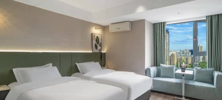 海伦轻居酒店(成都医学院香城体育中心店)图片