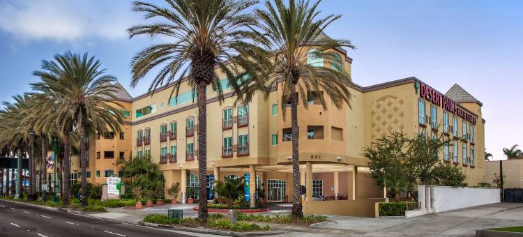 沙漠棕榈套房酒店(Desert Palms Hotel & Suites Anaheim Resort)图片