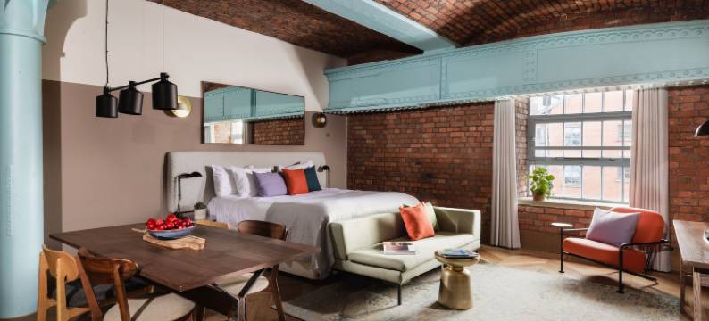 曼彻斯特本土人酒店(Native Manchester)图片