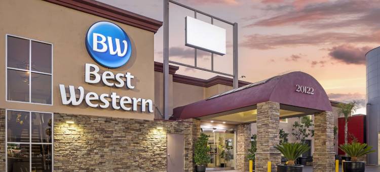 卡诺加公园贝斯特韦斯特酒店(Best Western Canoga Park Motor Inn)图片