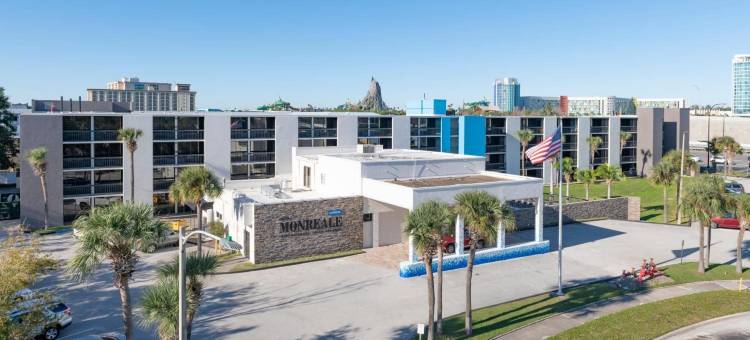 奥兰多国际大道蒙雷阿莱快捷酒店(Hotel Monreale Express International Drive Orlando)图片