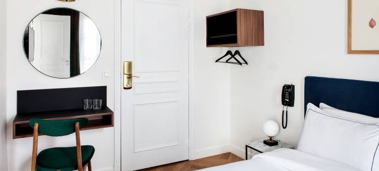 巴蒂尼奧勒浪漫约会酒店(Hotel Rendez-Vous Batignolles)图片