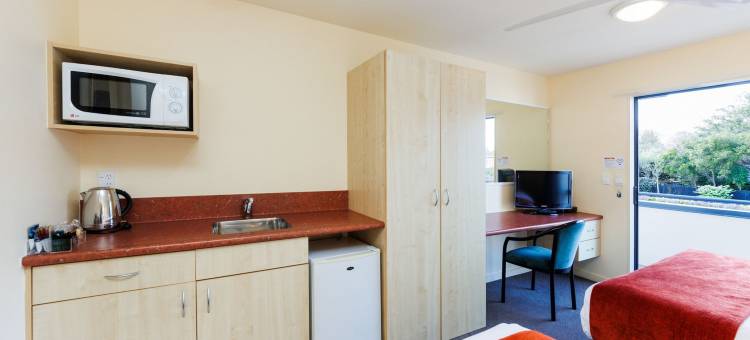 北帕默斯顿美景汽车旅馆(Bella Vista Motel Palmerston North)图片