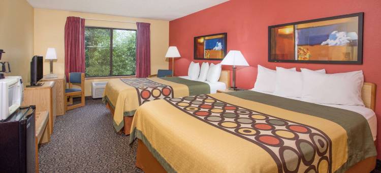 阿普尔顿速8酒店(Super 8 by Wyndham Appleton)图片