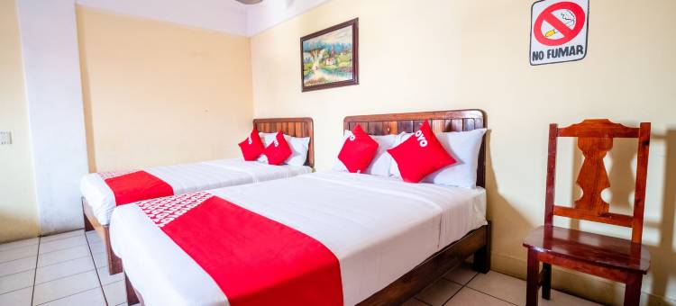 OYO贝苏亚维斯塔赫尔莫萨酒店(OYO Hotel Betsua Vista Hermosa, Huatulco)图片