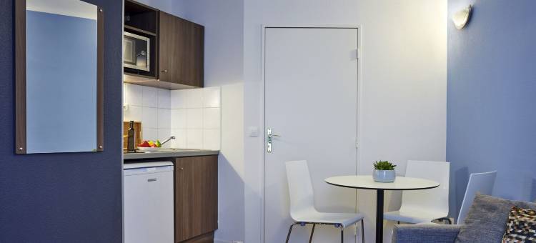 阿德吉奥阿克瑟斯巴黎伊夫里码头公寓式酒店(Aparthotel Adagio Access Paris Quai d'Ivry)图片