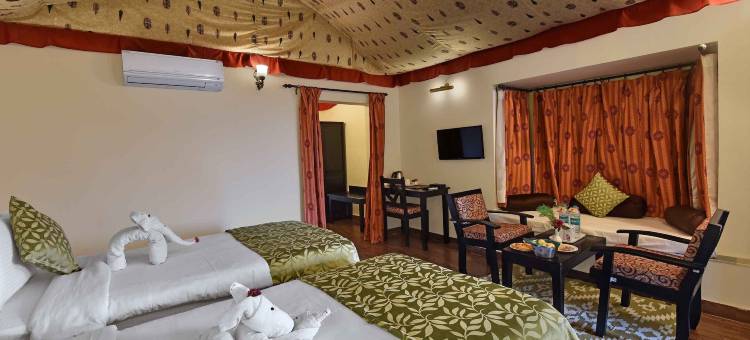 贡珀尔格尔野生动物园营地(Kumbhalgarh Safari Camp by Trulyy)图片