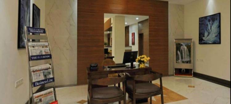 马杜赖波皮酒店(Poppys Hotel Madurai)图片