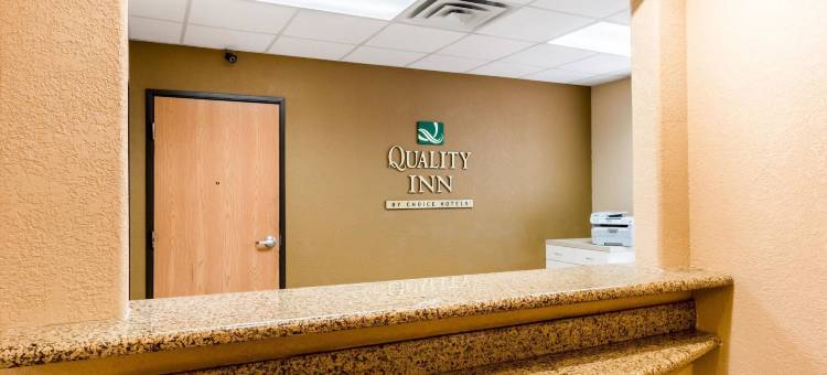 基林福特胡德附近的品质酒店(Quality Inn Killeen Near Fort Hood)图片