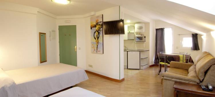 阿罗索公寓(Hotel Apartamentos Aralso)图片