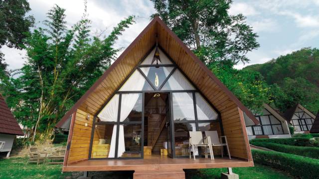 科比特拉姆甘佳塔兰吉欢迎传统度假村(WelcomHeritage Tarangi Ramganga Resort)