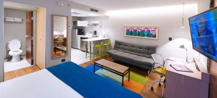 卡曼海滩万豪城市快捷套房酒店(City Express Suites by Marriott Playa Del Carmen)图片