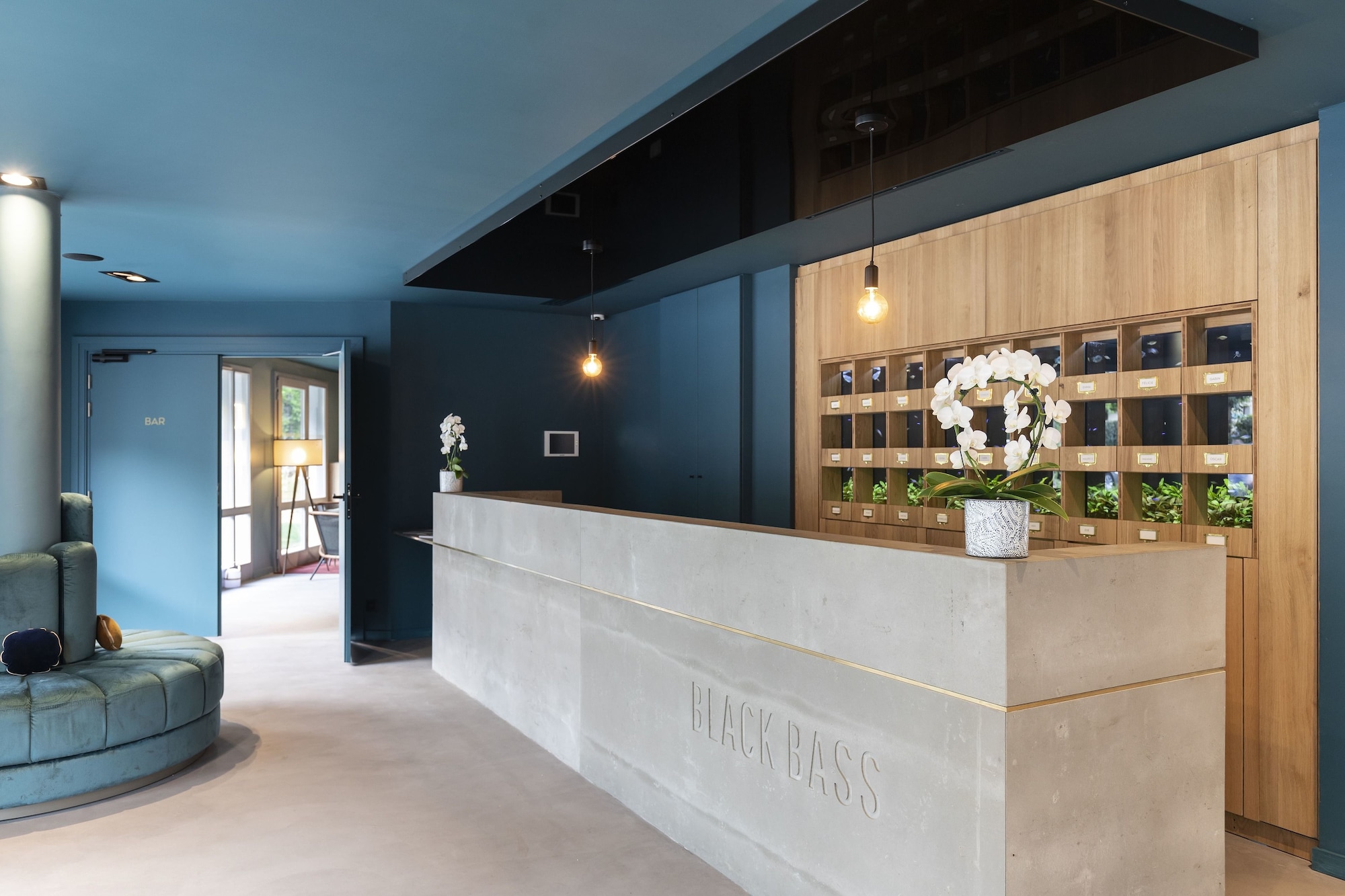 Black Bass HotelOver view