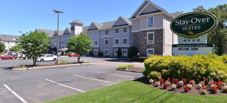 住宿一晚套房酒店(Stay-over Suites - Fort Gregg-Adams Area)图片
