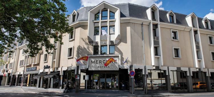 卡昂中心普莱桑斯港美居酒店(Hôtel Mercure Caen Centre Port de Plaisance)图片