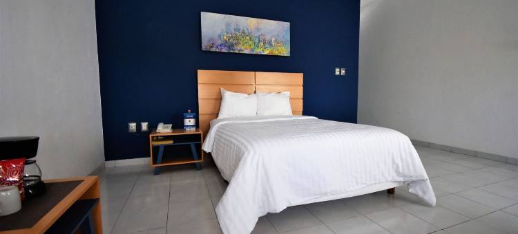 墨西哥萨拉曼卡快捷酒店(Hotel México Inn Express)图片
