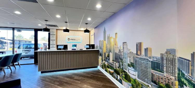 克拉丽奥波因特莫罗 - 亚特兰大南部酒店(Clarion Pointe Morrow - Atlanta South)图片