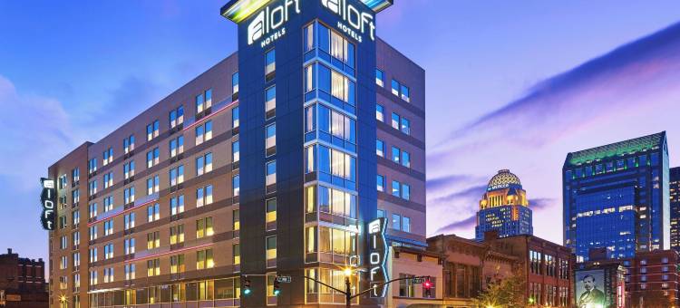 路易斯威尔市中心雅乐轩酒店(Aloft Louisville Downtown)图片